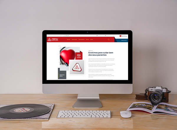 Website Sthetos
